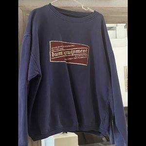 Bum equipment sweatshirt